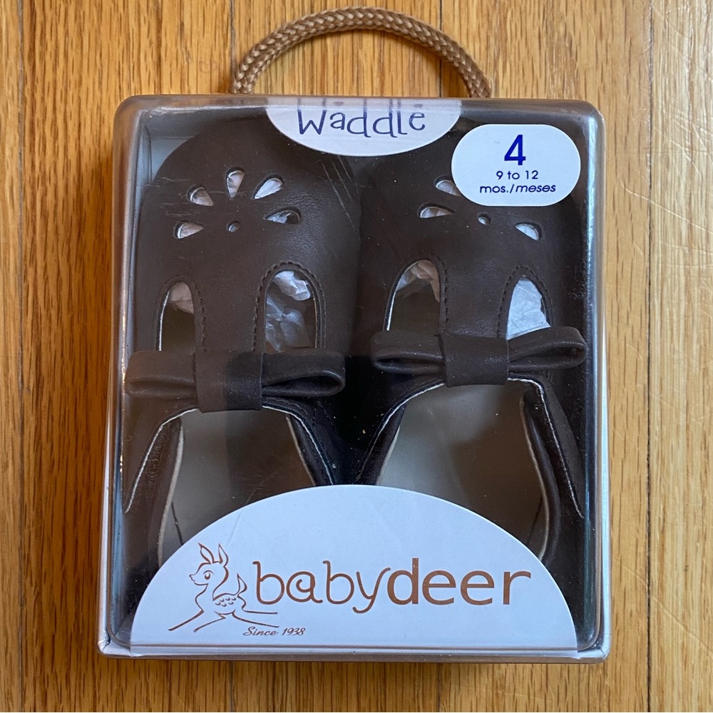 Baby Girl T-Strap Shoes